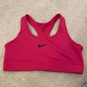 Nike Sports Bra Pink Large